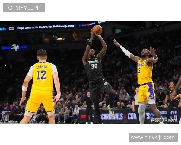 湖人再次战胜森林狼，戴维斯成全队得分王